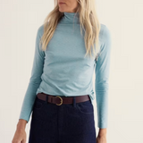 Organic Cotton Landing Top - Lichen