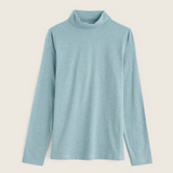 Organic Cotton Landing Top - Lichen