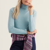 Organic Cotton Landing Top - Lichen
