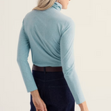 Organic Cotton Landing Top - Lichen