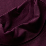 Organic Cotton Landing Top - Dark Hellebore