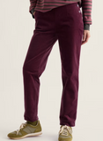 Crackington Tapered Trousers - Dark Hellebore