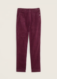 Crackington Tapered Trousers - Dark Hellebore