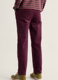 Crackington Tapered Trousers - Dark Hellebore
