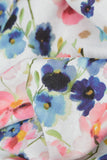 Primrose Button Front Linen Dress