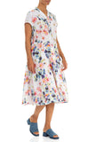Primrose Button Front Linen Dress