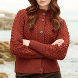 Sienna Button Cardigan