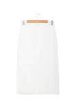Tsireya Seamed Skirt