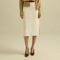 Tsireya Seamed Skirt