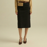 Tsireya Seamed Skirt - 2 Colours
