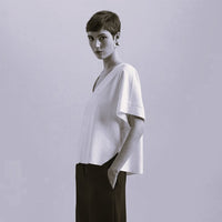 Lombok Deep Navy Raglan Sleeve Top