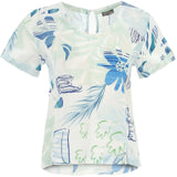 City Garden Linen Top