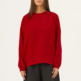 Lava Falls Linen Jumper