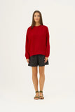 Lava Falls Linen Jumper