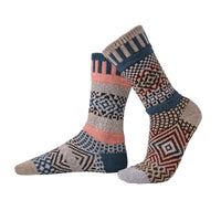 Crew Socks (Wool) - Madrona