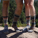 Crew Socks (Wool) - Madrona