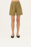 Mirabilis Linen Shorts