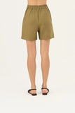Mirabilis Linen Shorts