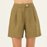Mirabilis Linen Shorts
