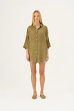 Oregano Linen Shirt - 2 Colours