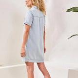 Bondi Beach Tencel Denim Shift Dress