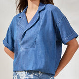 Fjord Blue Denim Popover