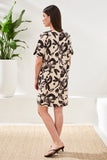 Canvas Cotton Tunic Dress