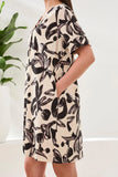Canvas Cotton Tunic Dress