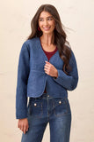 Reversible Quilted Statement Jacket