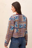 Reversible Quilted Statement Jacket