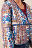 Reversible Quilted Statement Jacket