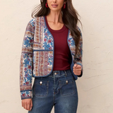Reversible Quilted Statement Jacket
