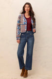 Reversible Quilted Statement Jacket