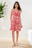 Sangria Jersey Dress