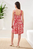 Sangria Jersey Dress