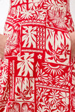 Sangria Jersey Dress