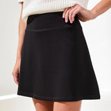 Techno Lux A-Line Skort