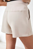 Techno Lux Contrast Detail Shorts