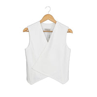 Raja Seamed Sleeveless Blouse