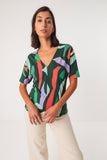 Alode Abstract Print Tee