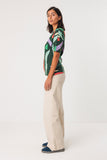 Alode Abstract Print Tee