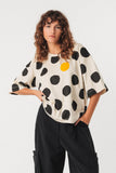 Lariz Tee - Dot Print
