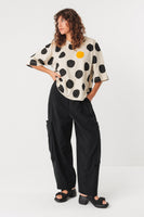 Lariz Tee - Dot Print