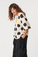 Lariz Tee - Dot Print