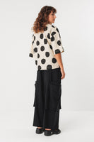 Lariz Tee - Dot Print