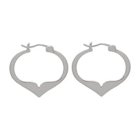 Liv Hoops (Small) - Gold & Silver