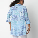Princess Seamed Sky Shirt - Travel Material (Only XS + S Left)