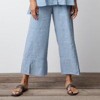 Easy Linen Pant - Soft Blue (Only XXL Left)