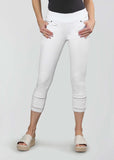 Cropped Pant - Betty White Denim (Only Size 2 + 14 Left)