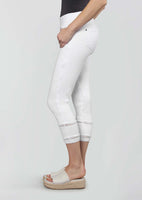 Cropped Pant - Betty White Denim (Only Size 2 + 14 Left)